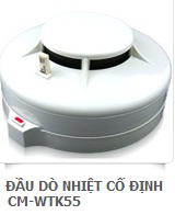 Đầu dò nhiệt cố định - PCCC Vĩnh Tiến - Công Ty TNHH Sản Xuất Thương Mại Dịch Vụ Thiết Bị Phòng Cháy Chữa Cháy Vĩnh Tiến